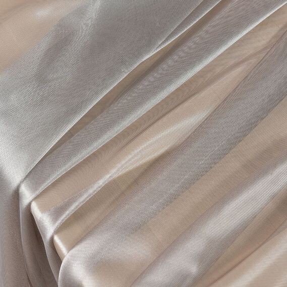 Тюль сітка однотонний Ege V-201 мокко, фото 3 Тюль сітка однотонний Ege V-201 мокко, фото 3