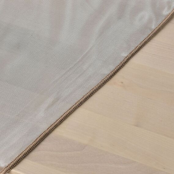 Тюль сітка однотонний Ege V-201 мокко, фото 6 Тюль сітка однотонний Ege V-201 мокко, фото 6