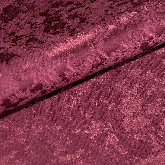 Тканина портьєрна однотонна Shinil V-22 винний, фото 2