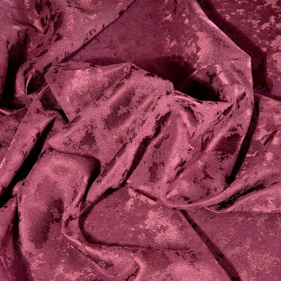 Тканина портьєрна однотонна Shinil V-22 винний, фото 3