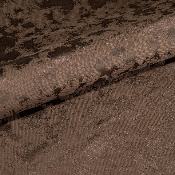 Ткань портьерная однотонная Shinil V-11 шоколад, фото 2