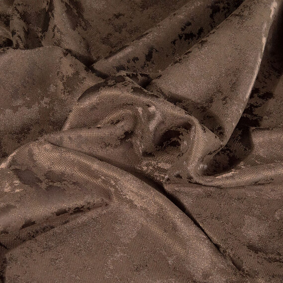 Ткань портьерная однотонная Shinil V-11 шоколад, фото 3