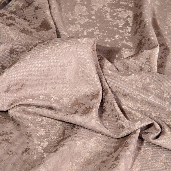 Тканина портьєрна однотонна Shinil V-07 візон, фото 3