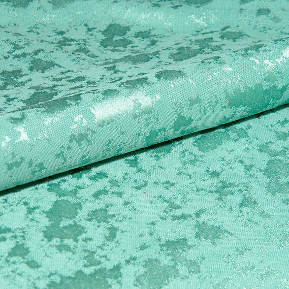 Тканина портьєрна однотонна Shinil V-26 ментол, фото 2 Тканина портьєрна однотонна Shinil V-26 ментол, фото 2