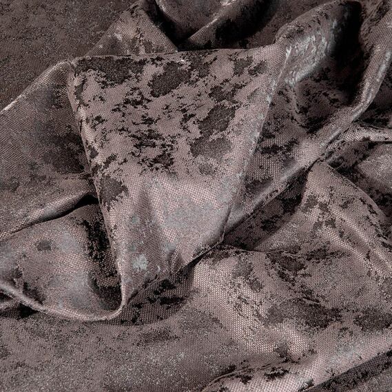 Ткань портьерная однотонная Shinil V-12 темний шоколад, фото 3