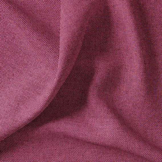 Ткань портьерная рогожка с люрексом V-М38 чорниця, фото 1