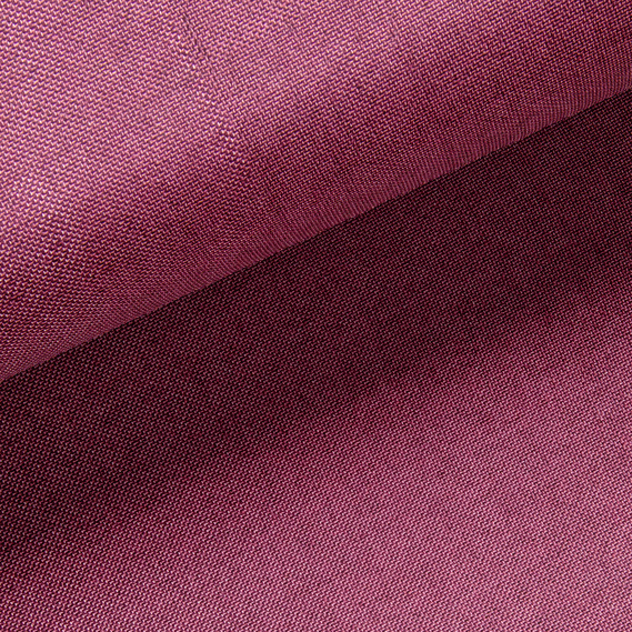 Ткань портьерная рогожка с люрексом V-М38 чорниця, фото 3