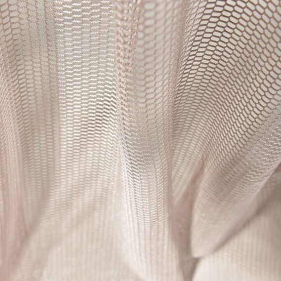 Тюль сітка однотонний Соти V-pudra, фото 1 Тюль сітка однотонний Соти V-pudra, фото 1