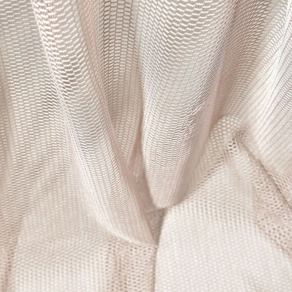 Тюль сітка однотонний Соти V-pudra, фото 3 Тюль сітка однотонний Соти V-pudra, фото 3