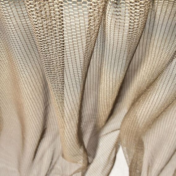 Тюль сітка однотонний Соти V-кава, фото 2 Тюль сітка однотонний Соти V-кава, фото 2