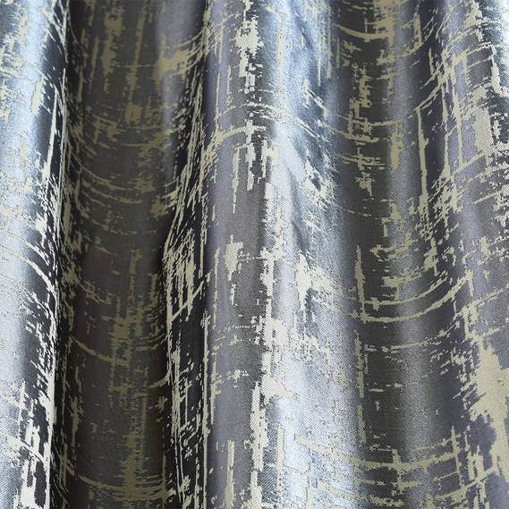 Ткань портьерная жаккардовая Irma  V-C3416 іній, фото 2