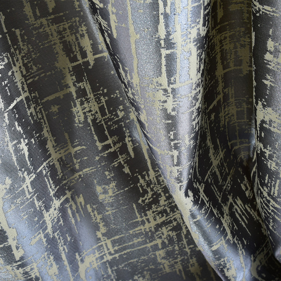 Ткань портьерная жаккардовая Irma  V-C3416 іній, фото 3