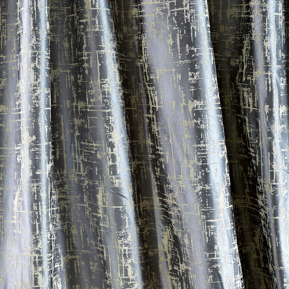 Ткань портьерная жаккардовая Irma  V-C3416 іній, фото 6