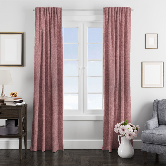 Портьерная рогожка Wog V-7245 т/кварц, фото 2