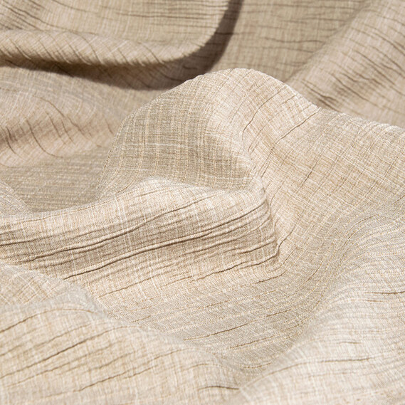 Тканина портьєрна жакардова Маріо V-41 пісок, фото 3