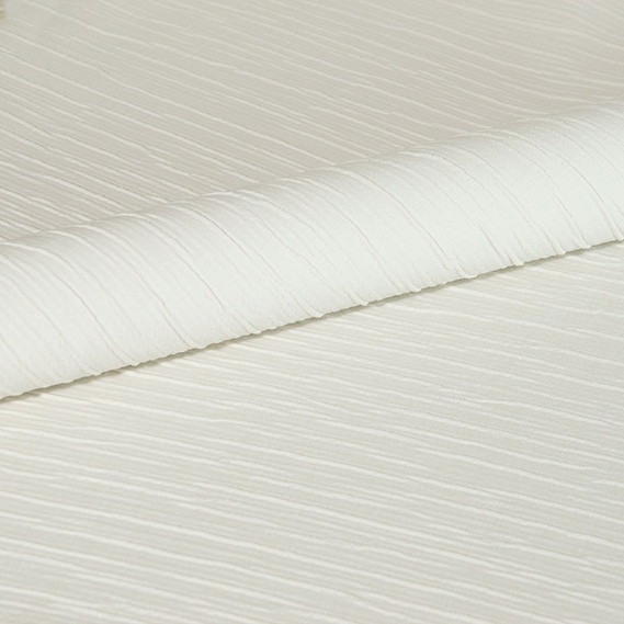 Тканина портьєрна жакардова Маріо V-02 молоко, фото 2