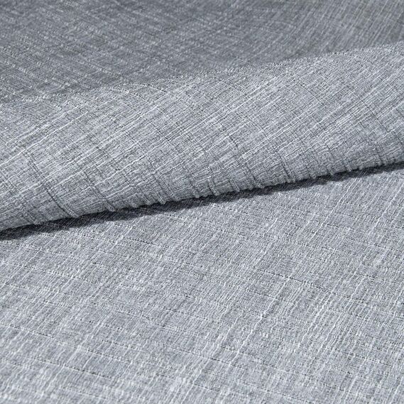 Тканина портьєрна жакардова Маріо V-24 сіра, фото 2