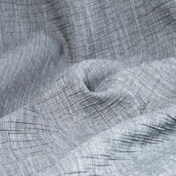 Тканина портьєрна жакардова Маріо V-24 сіра, фото 3