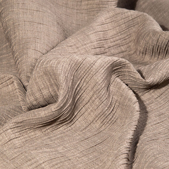 Ткань портьерная жаккардовая Марио V-13 мокко, фото 3