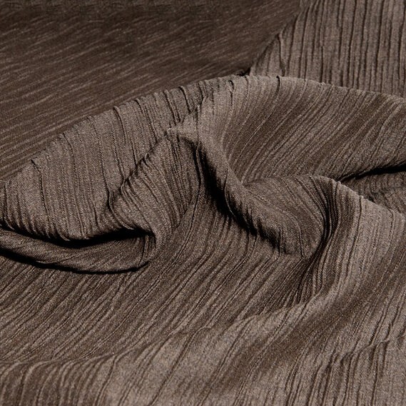 Ткань портьерная жаккардовая Марио V-16 венге, фото 3