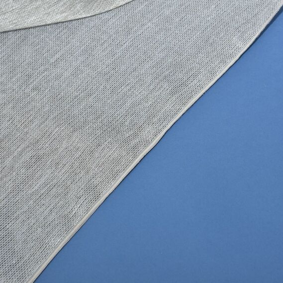 Тюль набивной мешковина Вария V-03 сіра, фото 4 Тюль набивной мешковина Вария V-03 сіра, фото 4