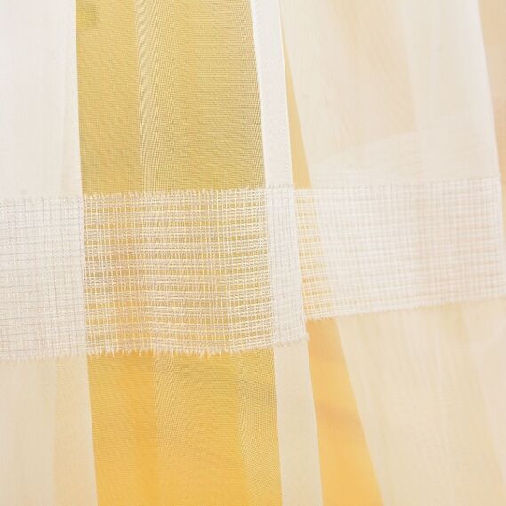 Тюль набивний сітка Кантрі V-06 пудра, фото 1