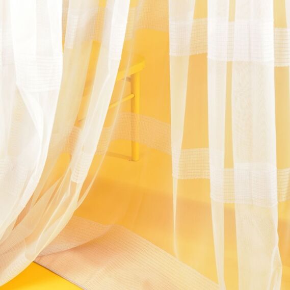 Тюль набивний сітка Кантрі V-06 пудра, фото 2 Тюль набивний сітка Кантрі V-06 пудра, фото 2