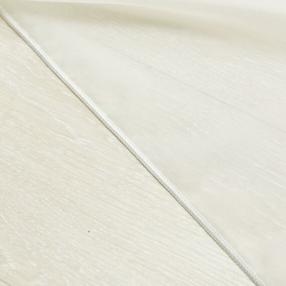 Тюль органза шовк однотонний Ізольда V-25296 молоко, фото 1 Тюль органза шовк однотонний Ізольда V-25296 молоко, фото 1