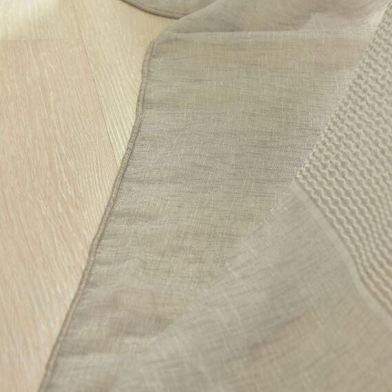 Тюль рогожка Манар смуга V-20 сіра, фото 4 Тюль рогожка Манар смуга V-20 сіра, фото 4