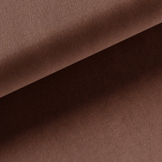 Ткань портьерная Джерси V-39 шоколад, фото 3