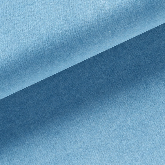 Jersey curtain fabric V-22 денім, фото 3