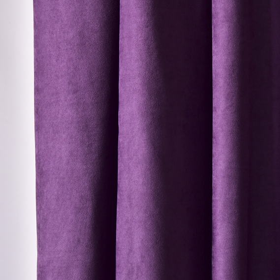 Тканина портьєрна Джерсі V-30 бузок, фото 4