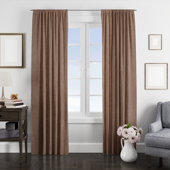 Jersey curtain fabric V 09 buy in Ukraine at a low price