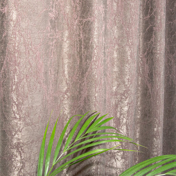 Ткань портьерная жаккардовая софт Мрамор V-211 візон, фото 1