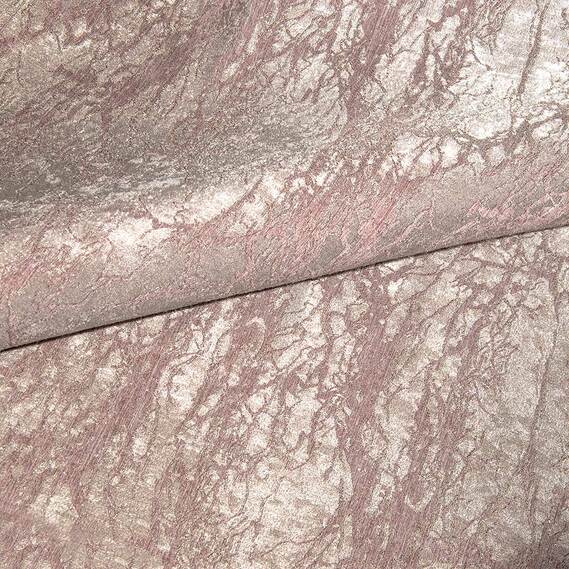 Ткань портьерная жаккардовая софт Мрамор V-211 візон, фото 3