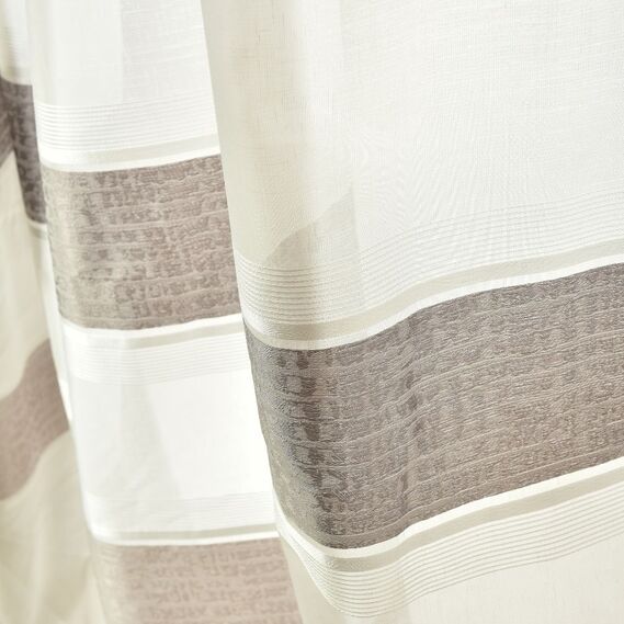 Тюль набивной батист Ghita V-1101 сіра, фото 4 Тюль набивной батист Ghita V-1101 сіра, фото 4