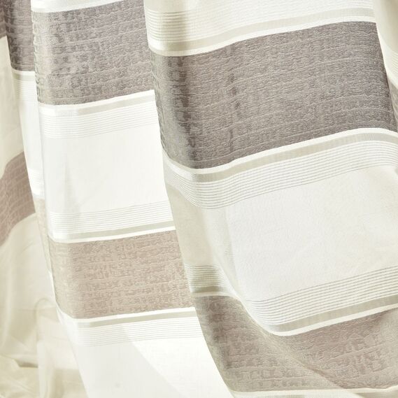 Тюль набивной батист Ghita V-1101 сіра, фото 5 Тюль набивной батист Ghita V-1101 сіра, фото 5