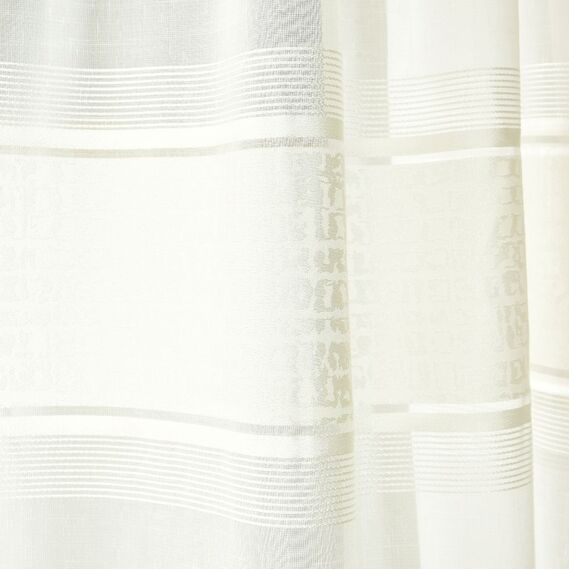 Тюль набивной батист Ghita V-1115 крем, фото 1 Тюль набивной батист Ghita V-1115 крем, фото 1