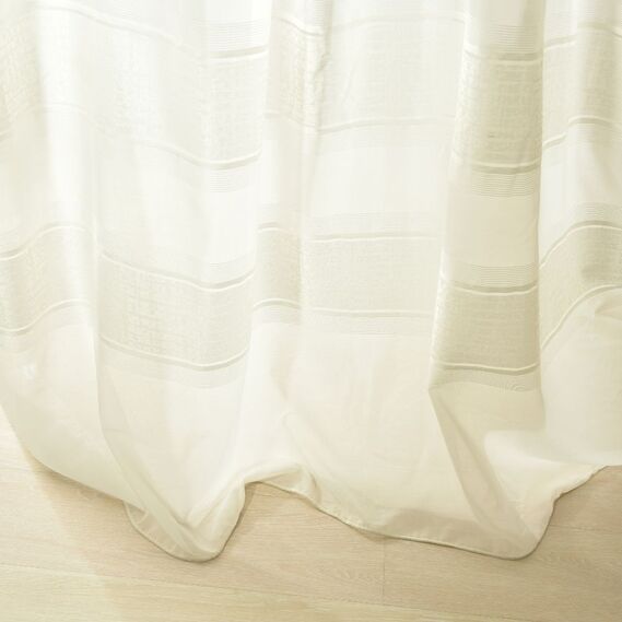 Тюль набивной батист Ghita V-1115 крем, фото 3 Тюль набивной батист Ghita V-1115 крем, фото 3