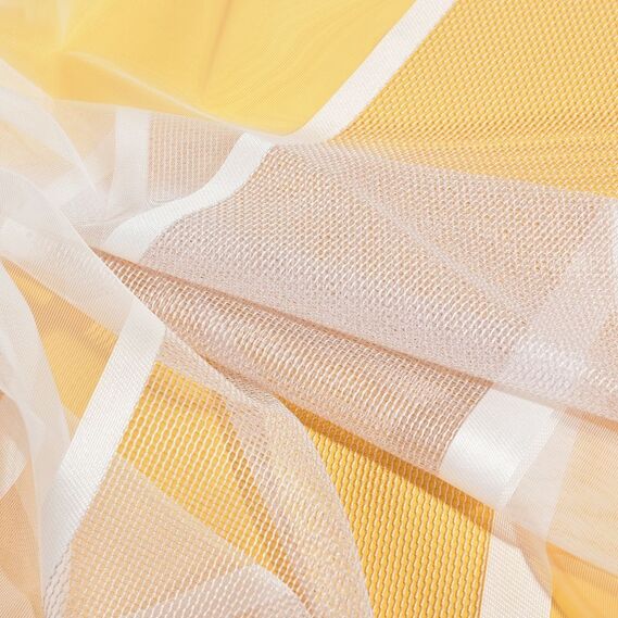 Тюль набивний сітка Chanel V-605 пудра, фото 1 Тюль набивний сітка Chanel V-605 пудра, фото 1