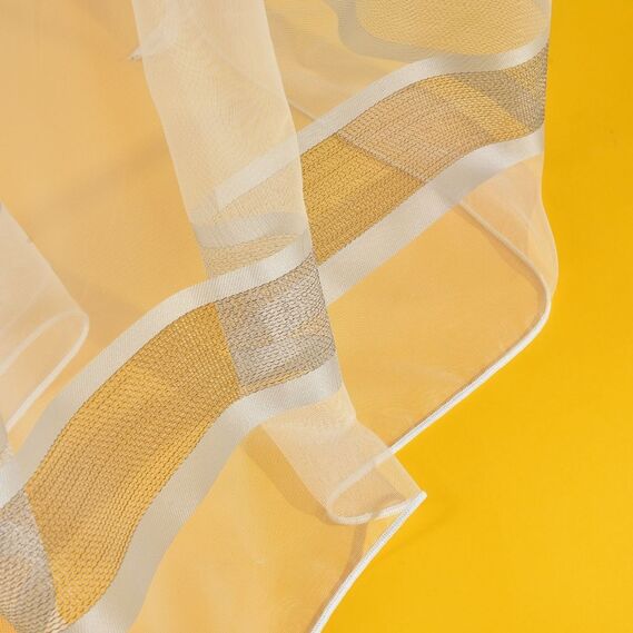 Тюль набивний сітка Chanel V-610 сіра, фото 3 Тюль набивний сітка Chanel V-610 сіра, фото 3