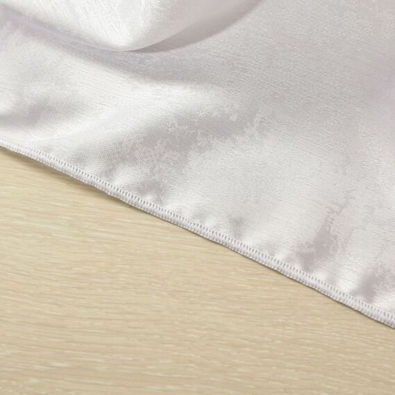 Тюль набивний батист Anton V-401 біла, фото 2