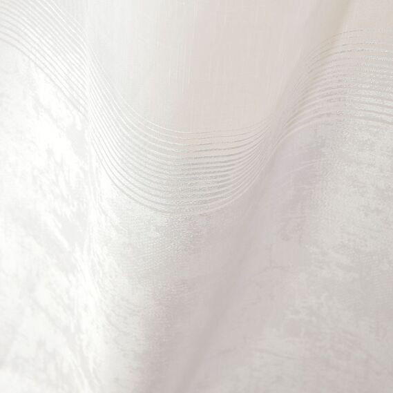 Тюль набивной батист Anton V-401 біла, фото 4 Тюль набивной батист Anton V-401 біла, фото 4