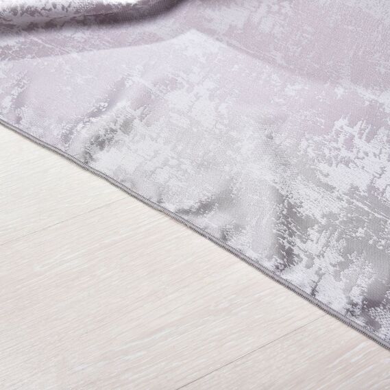 Тюль набивной батист Anton V-405 сіра, фото 4 Тюль набивной батист Anton V-405 сіра, фото 4