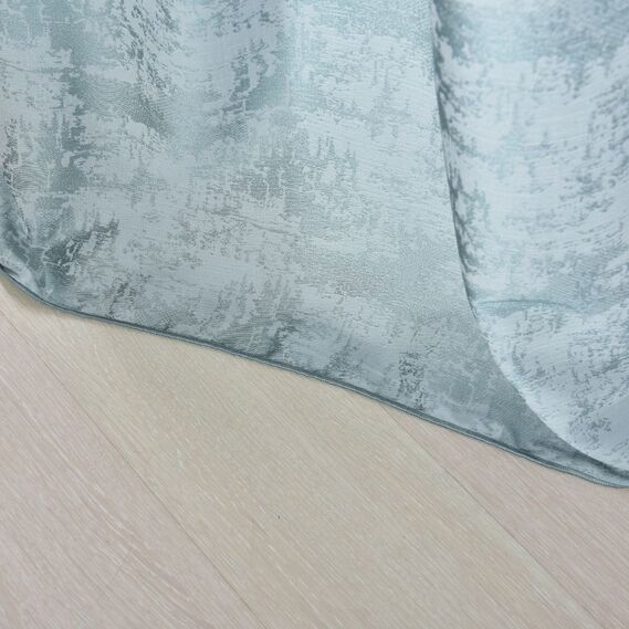 Тюль набивний батист Anton V-410 бірюза, фото 6 Тюль набивний батист Anton V-410 бірюза, фото 6