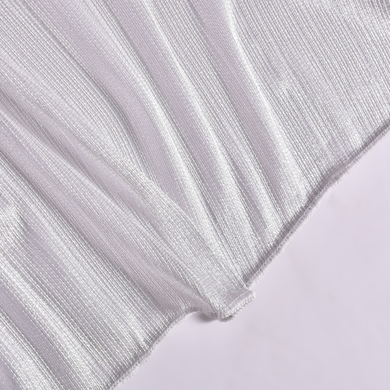 Ткань тюль сетка с люрексом Sprite  V-103 білий срібло, фото 1 Ткань тюль сетка с люрексом Sprite  V-103 білий срібло, фото 1