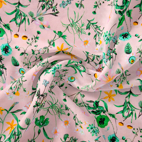 Dress Staple Light Fabric поляна пудра, фото 1