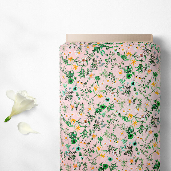 Dress Staple Light Fabric поляна пудра, фото 2