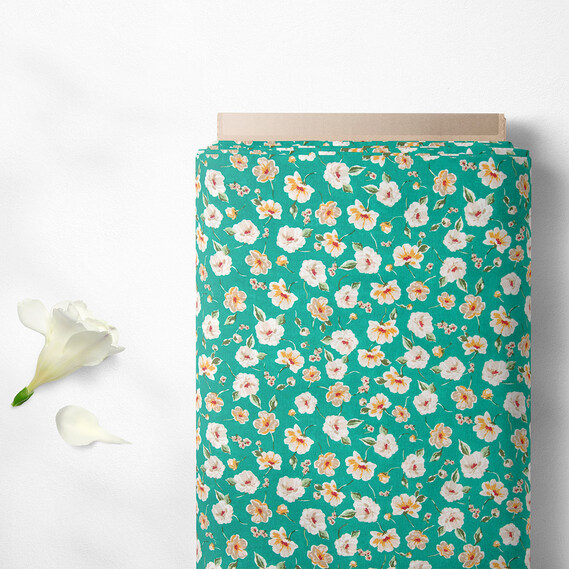 Dress Staple Light Fabric бегонія темна бірюза, фото 2