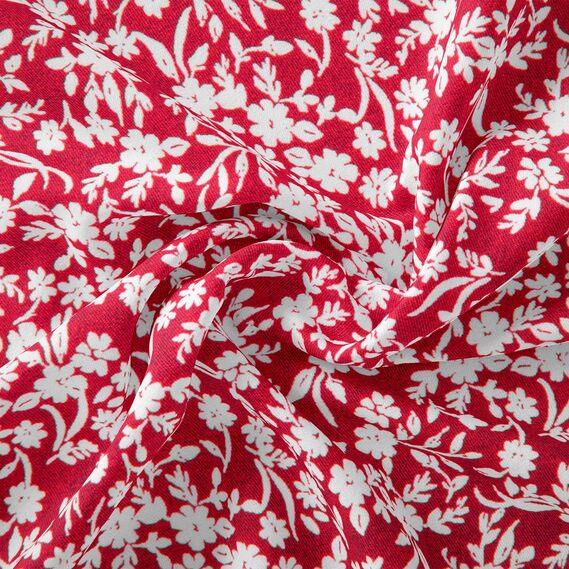 The fabric is staple twill with a print цвітіння вишня, фото 1